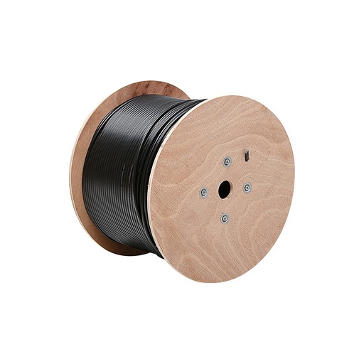 [GCE-008] Cable UTP categoría 6 para exterior 305 mts., 4 pares 23 AWG CCA, chaqueta PE color negro, con gel, marca Nextlink.