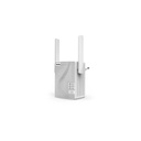 Repetidor WiFi de doble banda, familia AC750, especial para casas amplias de hasta 120mts2, hasta 300 Mbps en 11n y 433 Mbps en 11ac, dos antenas omnidireccionales externas, ideal para reproducción de videos HD 1080P, juegos en línea multijugador masivo y descargas de alta velocidad, tres pasos de configuración, compatible con otras marcas de AP, marca Tenda