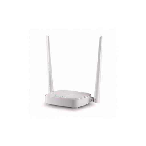 [N301] Router N301, Wi-Fi N300, puertos: 1 WAN FE, 3 LAN FE, antenas: 2x5dBi, marca Tenda.