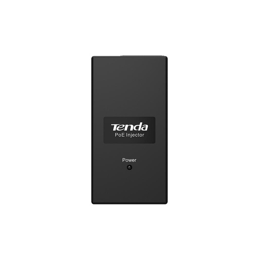 [POE15F] Inyector PoE  de 10/100 Mbps, potencia salida 15W, marca Tenda