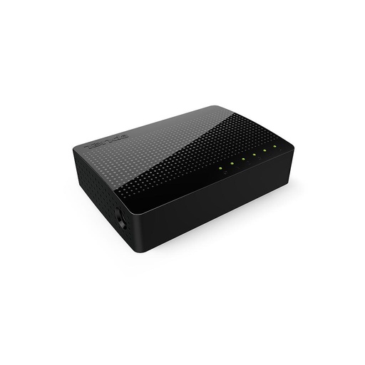 [SG105] Switch SG105, 5 puertos Gigabit Ethernet full duplex, marca Tenda.