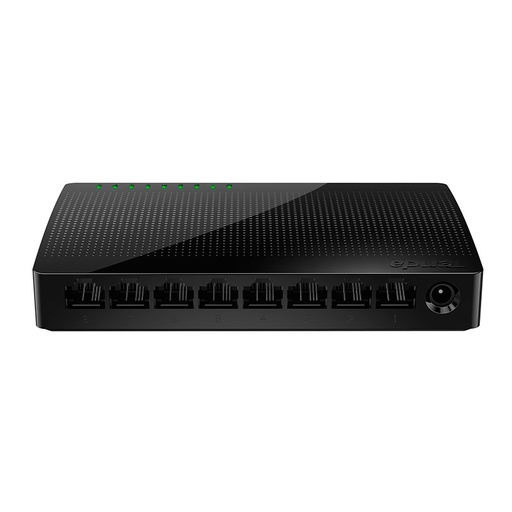 [SG108] Switch SG105, 8 puertos Gigabit Ethernet full duplex, marca Tenda.