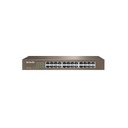 Switch SMB TEF1024D, 24 puertos FE, montaje en Rack/escritorio, marca Tenda