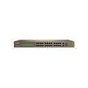 Switch L2 no administrable TEF1226P-24-440W, 24 puertos POE FE + 2 puertos GE + 2 SFP GE, marca Tenda