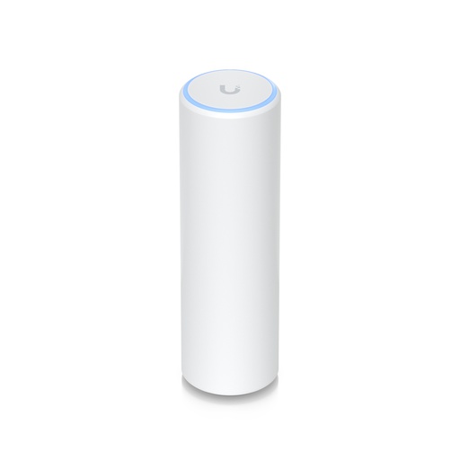 [UAP-FlexHD] Access Point Wi-Fi 5 Unifi, diseño elegante interior/exterior, doble banda, 6x6(DL MU-MIMO), Uplink GbE, PoE, +200 clientes, montaje mesa, pared y poste, 140 m², marca Ubiquiti.