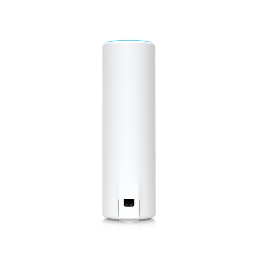 [U6-MESH] Access Point Wi-Fi 6 Unifi Mesh de exterior, doble banda, 6x6(DL/UL MU-MIMO), Uplink GbE, PoE, +300 clientes montaje en techo, pared y poste, 140 m² IPX5, marca Ubiquiti.
