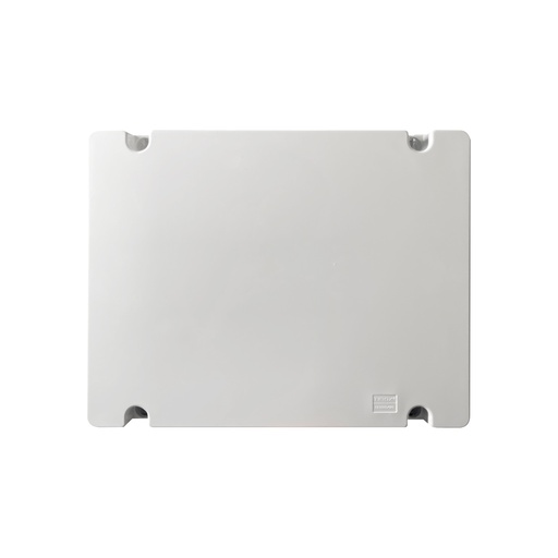 [TB-AGR-3038] Caja plástica de registro 30x38x12 cms., IP65 con sellos de goma, color Ivory, marca Tibox.