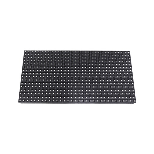 [P10-3535-01] Pantalla  led P10 de exterior, full color, marco de 3x0.7mts., display de 2.88x0.64 mts., gabinete de aluminio, tarjeta de control Ethernet para subir la informacion, marca Fama.