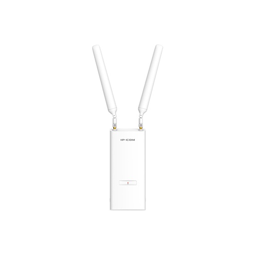 [iUAP-AC-M] Access Point doble banda AC1200, para exterior IP65, puertos: 1 LAN FE, MU-MIMO cobertura 200㎡, antenas: RP-SMA 2x5dBi montaje en poste y pared, marca IP-COM Tenda.