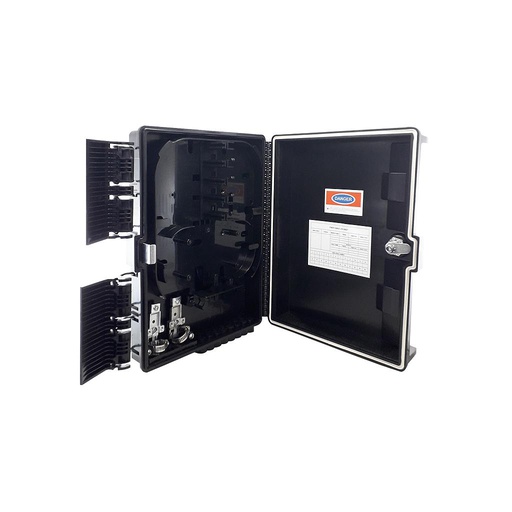 [FTTH910] Caja FTTX 16 conectores SC para interiores con llave tubular, marca Nextlink