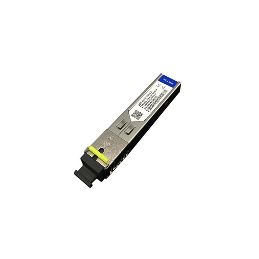 [GCAB-044] SFP bi-di 1.25g 1550t, 80 km, SC, 1 hilo, marca Nextlink