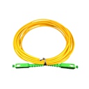 Patch cord fibra óptica SM SC/APC a SC/APC simplex 5mt 3mm, marca Nextlink