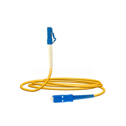 [GCF-0333] Patch cord fibra óptica SM SC/UPC LC/UPC simplex 3mt 3mm, marca Nextlink