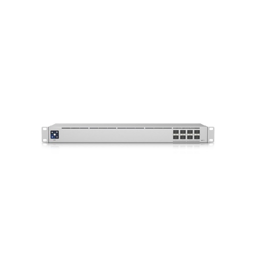[USW-Aggregation] Switch USW-Aggregation de alta capacidad, capa 2, 8 puertos 10G SFP+ marca Ubiquiti