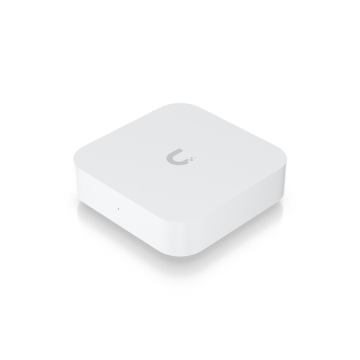 [UXG-Lite] Consola UXG-lite Unifi, router con funciones avanzadas de enrutamiento y seguridad, puertos: 1 LAN y 1 WAN, memoria de 1 GB DDR3L , marca Ubiquiti.
