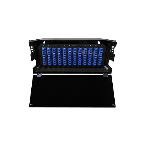 [GCF-96UPC] Organizador para fibra óptica (ODF) 96 puertos modular SC/UPC incluye pigtail, marca Prisma