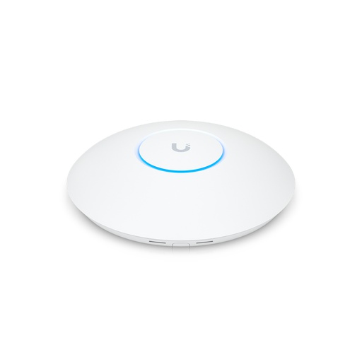 [U7-Pro] Access Point Wi-Fi 7 Unifi Profesional, alto rendimiento, triple banda 2.4, 5 y 6 GHz 6 streams espaciales, Uplink 2.5 Gbps, PoE+, +300 clientes montaje en techo, 140 m², marca Ubiquiti.