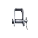 [GHP-000] Chapa de tensión galvanizada tipo D, 3&quot;x2&quot; - 3/16&quot;