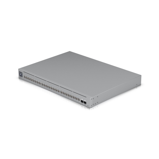 [USW-Pro-Max-24] Switch Unifi Professional Max 24 puertos Etherlighting, Capa 3 administrable, puertos: (8) 2.5 GbE RJ45, (16) GbE RJ45, (2) 10G SFP+, marca Ubiquiti.