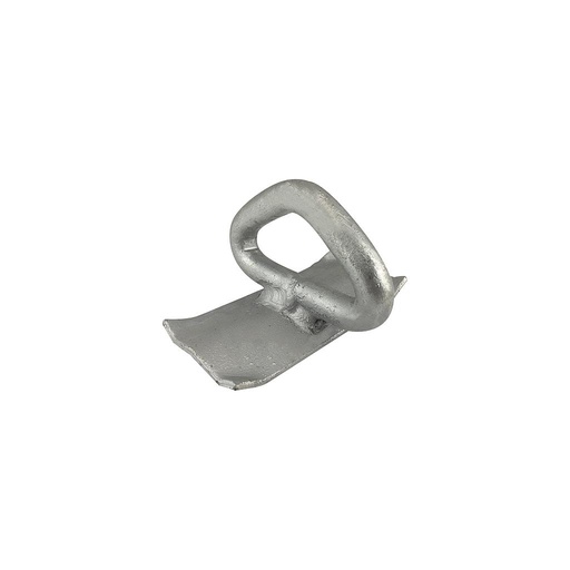 [GHP-006] Chapa de remate galvanizada tipo &quot;D&quot;