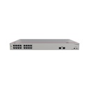 Switch Gigabit No Administrable PoE S110-16LP2SR, 16 puertos 10/100/1000 Mbps (PoE) , 2 Puertos SFP Uplink , 124W , marca Huawei