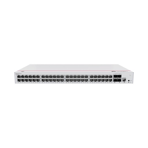 [98012376] Switch Gigabit Administrable PoE Capa 2 S220-24P4X, 24 puertos 10/100/1000 Mbps (PoE) , 4 Puertos SFP+ Uplink , 400W , PoE Perpetuo , Administración Nube Gratis , marca Huawei