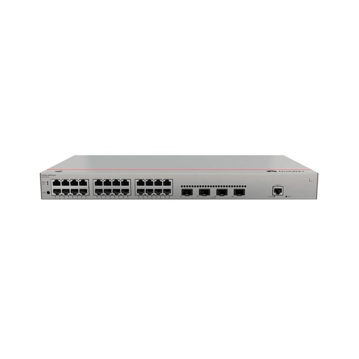 [98012375] Switch Gigabit Administrable Capa 2 S220-24T4X, 24 puertos 10/100/1000 Mbps , 4 Puertos SFP+ Uplink , Administración Nube Gratis , marca Huawei