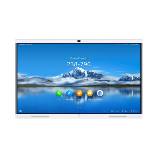[55150937] Pantalla Interactiva de 65 pulgadas, ideal para aulas, resolución 4K, Board 3, cámara incorporada, Marca Huawei