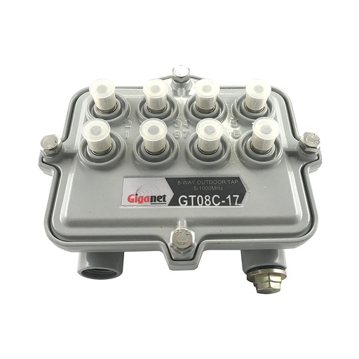 [GPRF-0013] Tap industrial 8x17 1GHz, marca Giganet
