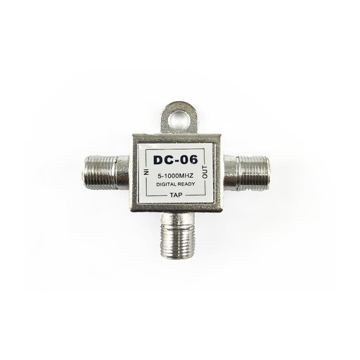 [GPRF-0024] Tap para RG-6 06dB, marca Giganet