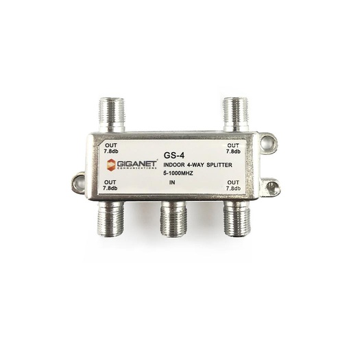 [GPRF-0034] Splitter RG-6 4 vías