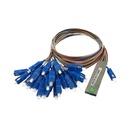 Splitter optico PLC-1x32 WDM conector SC/UPC, marca Nextlink