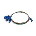 Splitter optico plc-1x8 WDM conector SC/UPC, marca Nextlink