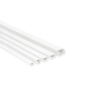 Canaleta plastica 25X16mmX2mts. DLPS-Eco, preperforada, marca Legrand