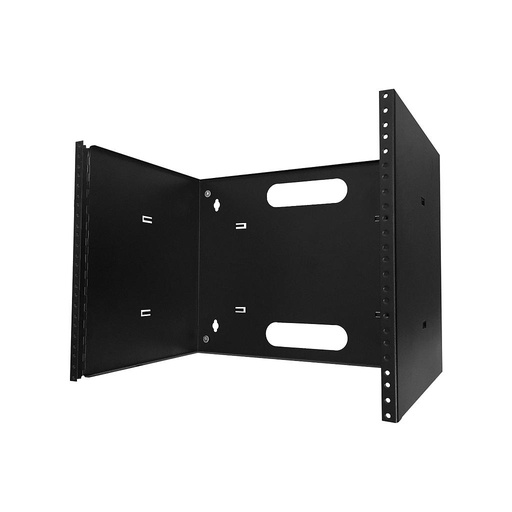 [BRA-08-12] Bracket de pared de 8 RMS, profundidad 30cm, color negro, marca Nextlink