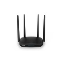 Router AC5, AC1200 WiFi de doble banda 300 y 867 Mbps, 4*6dBi antenas, aplicacion apartamentos medianos, marca Tenda