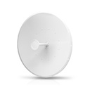 Ubiquiti - Antena Direccional airFiber X, ideal para enlaces Punto a Punto (PtP), frecuencia 5 GHz (4.9 - 5.8 GHz) de 34 dBi slant 45, marca Ubiquiti