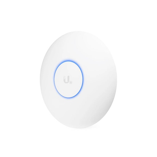 [UAP-AC-SHD] Ubiquiti - Access Point UniFi doble banda 802.11ac Wave 2 MU-MIMO 4X4, airView, airTime, hasta 500 clientes, antena Beamforming, PoE 802.3at