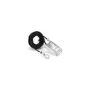 Conector RJ45 Tough blindado con cable de conexión a tierra física para Cable FTP/STP Categoría 5e(TC-CARRIER, TC-PRO), marca Ubiquiti.