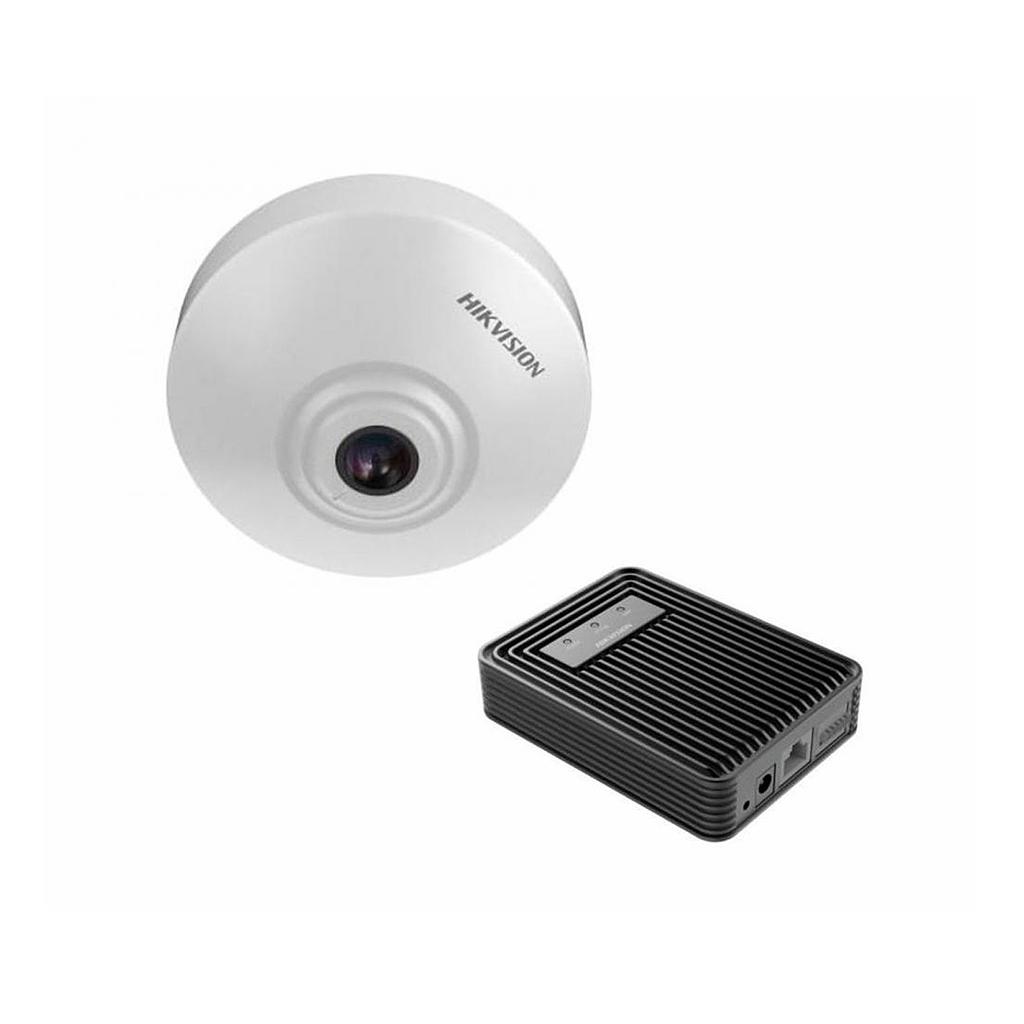 Camara store pinhole hikvision